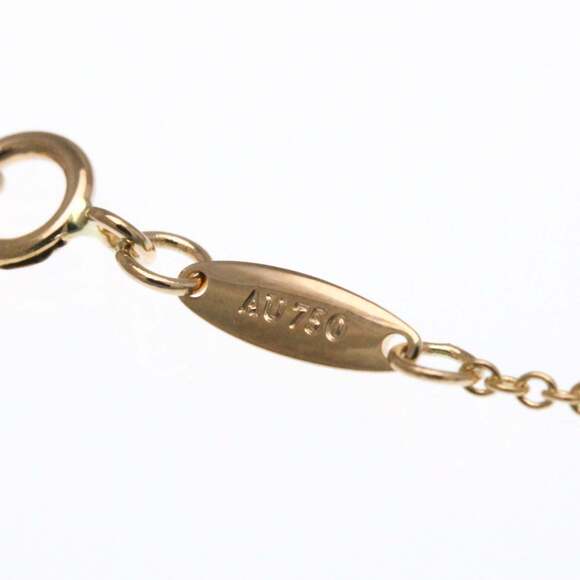 TIFFANY 18k Gold Diamond Necklace